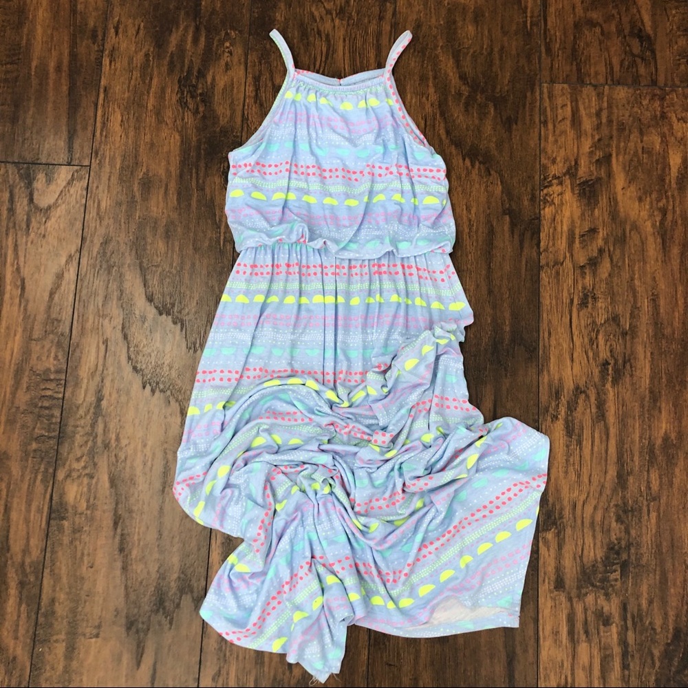 Cat & Jack Maxi Dress Pastels M (7/8)
